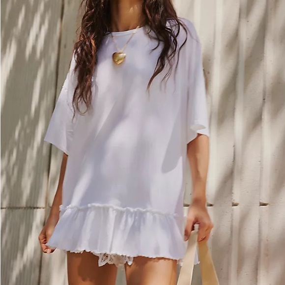 We The Free Tops - FP WE THE FREE Why Yes Tee, Size M